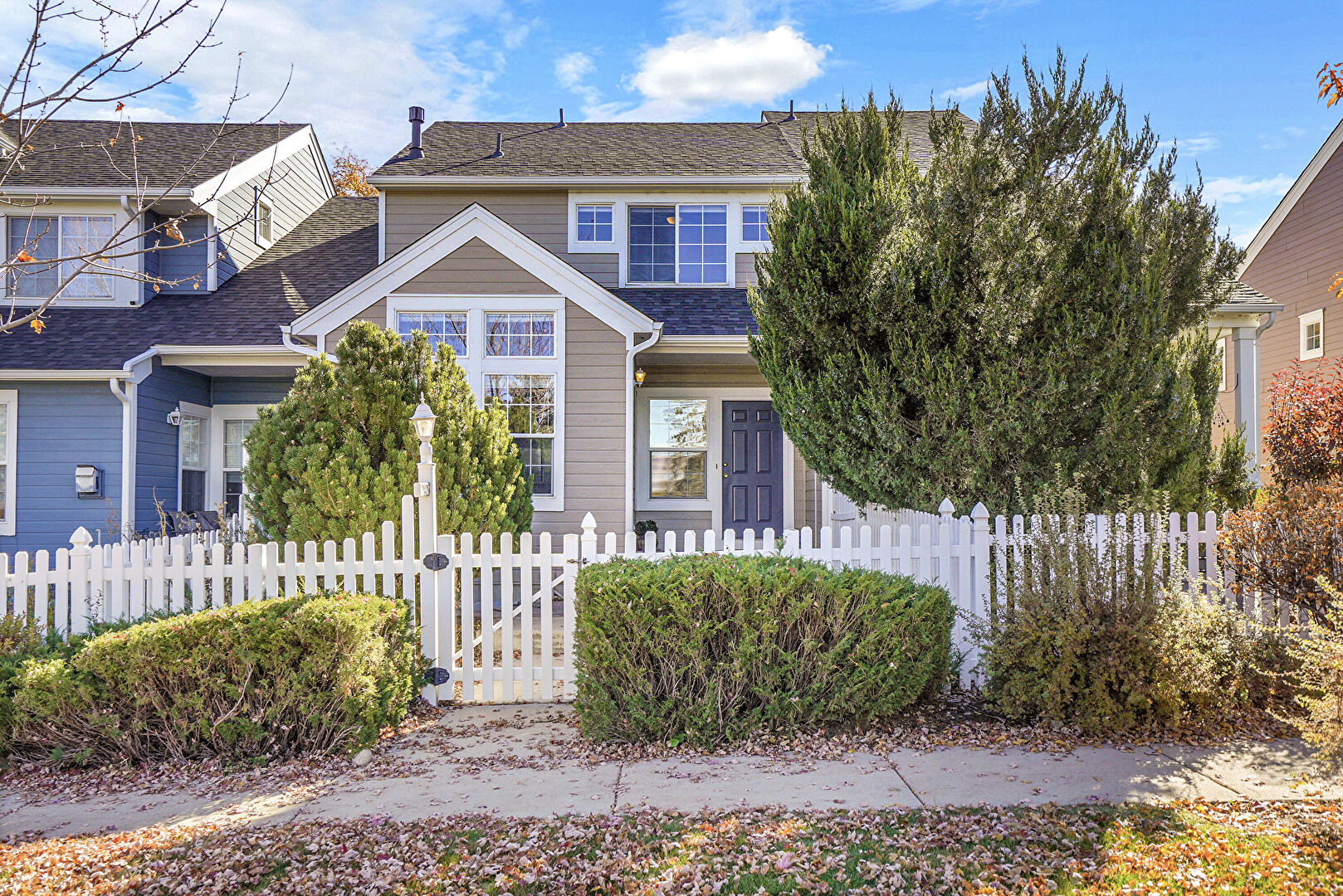 Front at 2408 Concord Circle, Lafayette, CO 80026, listed by Terri Ellerington