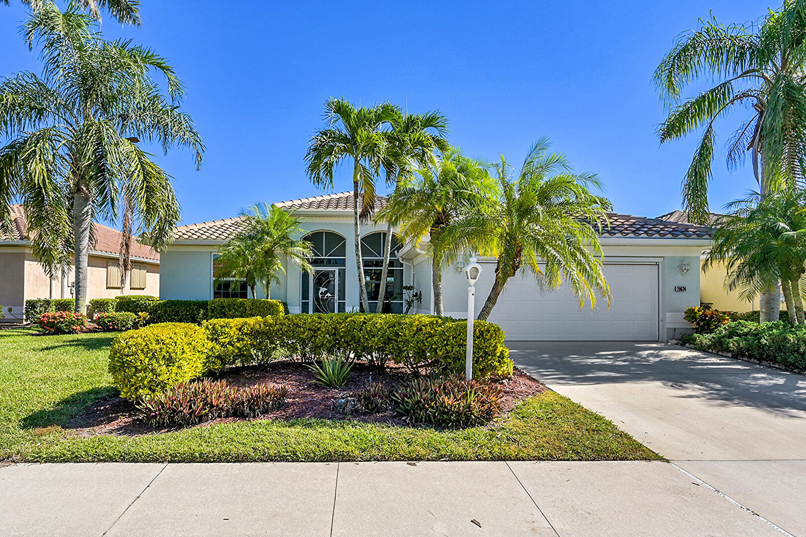 Front at 20634 Dennisport Lane, North Fort Myers, FL 33917, listed by Gordon Kelly
