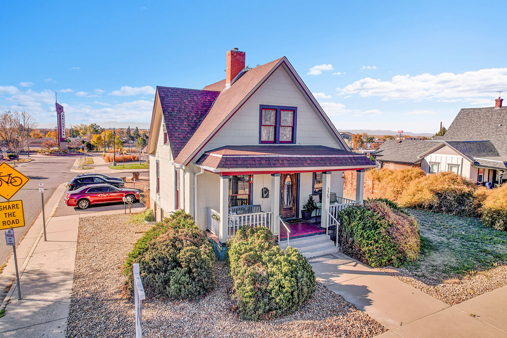 Front at 175 South Main Street, Brighton, CO 80601, listed by Jim de Steiguer