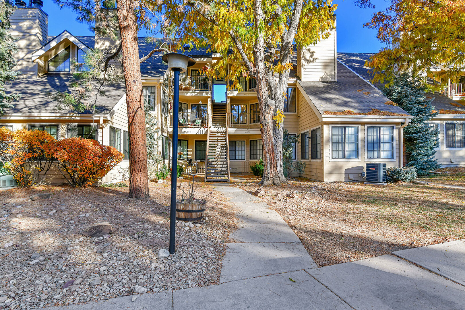 Front at 4878 East Kentucky Avenue, Denver, CO 80246, listed by Lauren Wilson