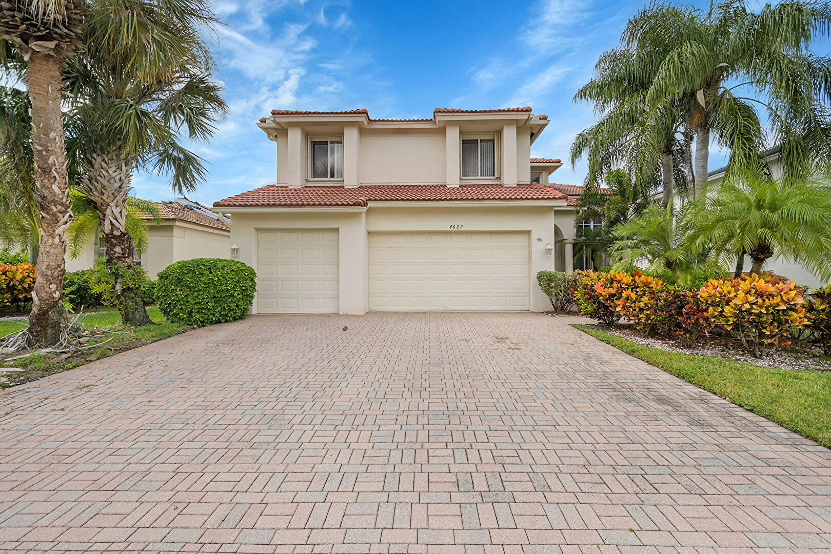 Front at 4627 Windward Cove Lane, Wellington, FL 33449, listed by Ravi Mohanka