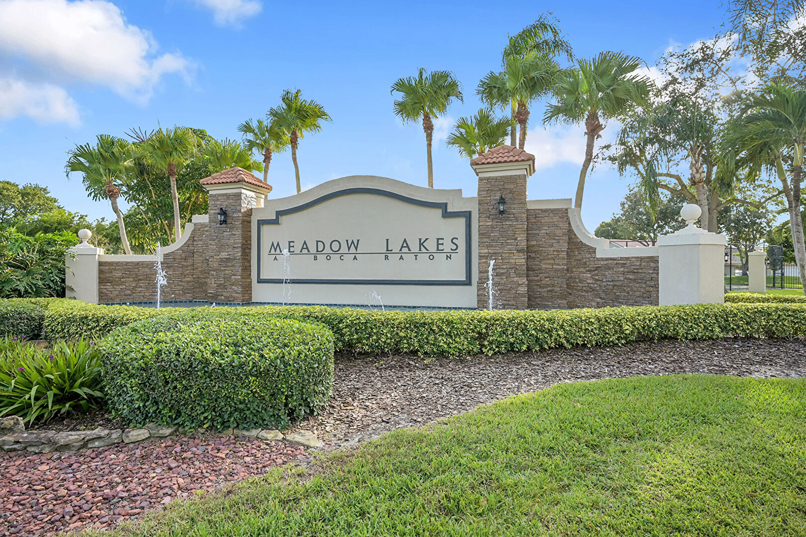 Community Sign at 10216 Breezeway Place, Boca Raton, FL 33428, listed by Abbey Adair