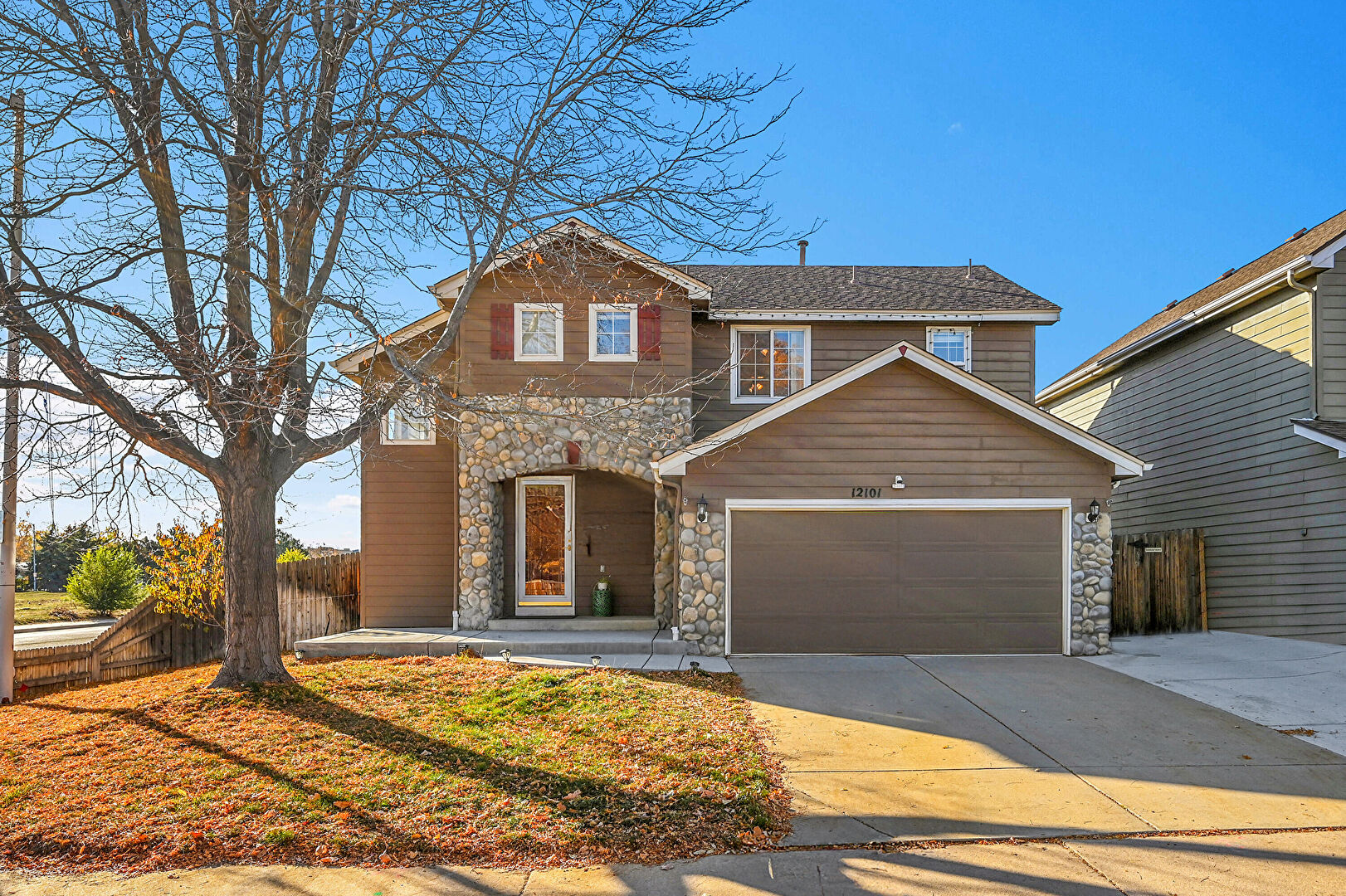 Front at 12101 Cherrywood Street, Broomfield, CO 80020, listed by Chris Baltazar
