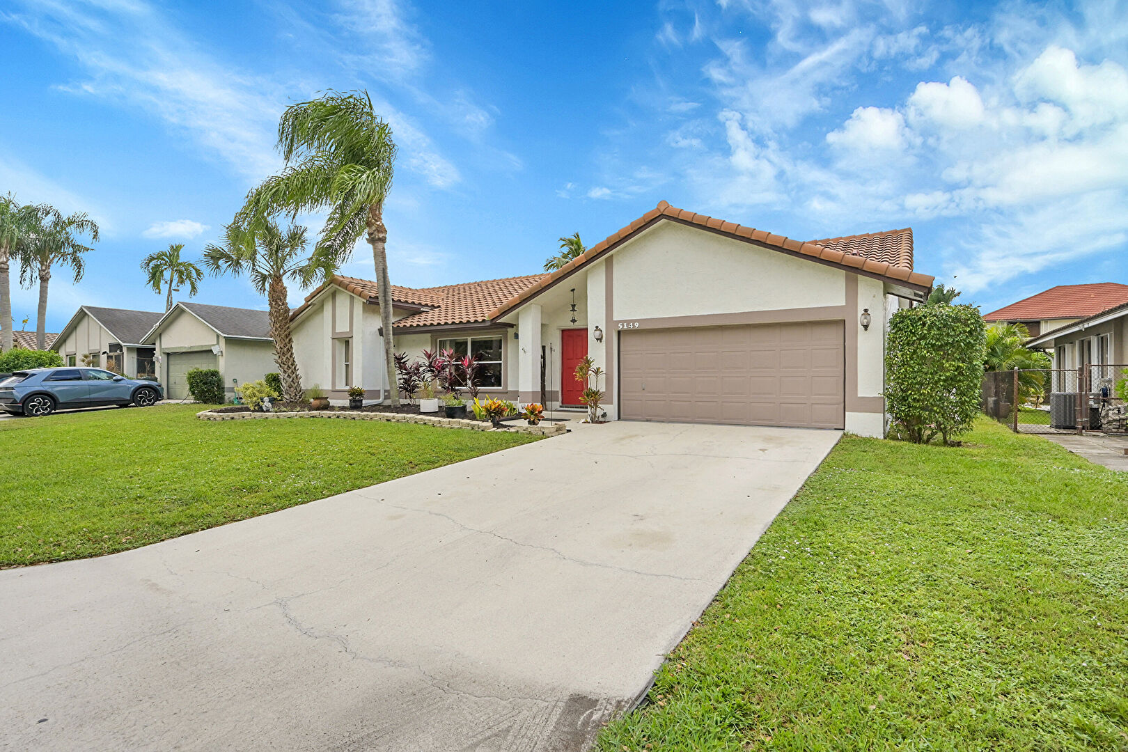 Front at 5149 Northwest 47th Avenue, Coconut Creek, FL 33073, listed by Deborah  Carr