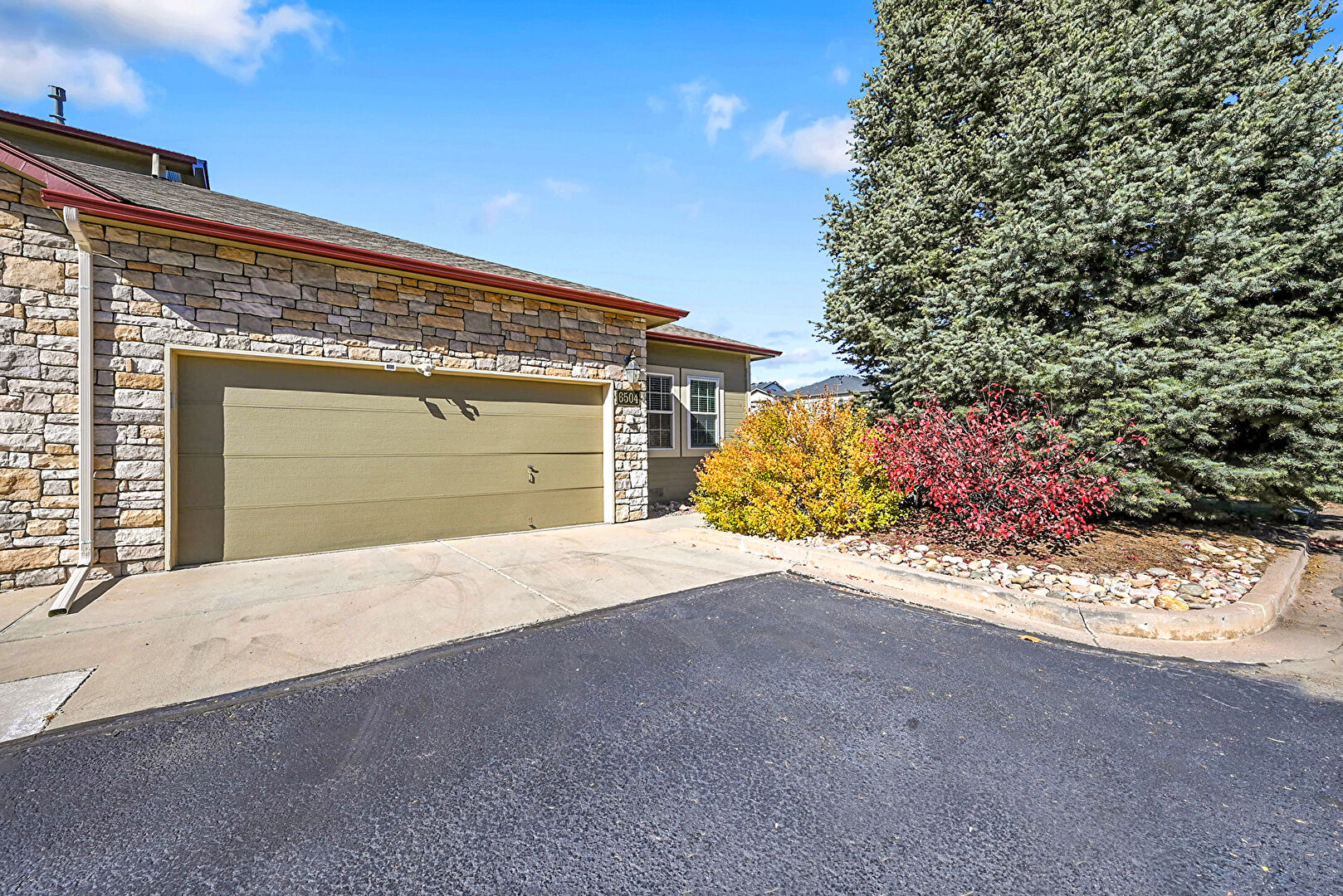 Front at 6504 Range Overlook Heights, Colorado Springs, CO 80922, listed by Taylor Haas