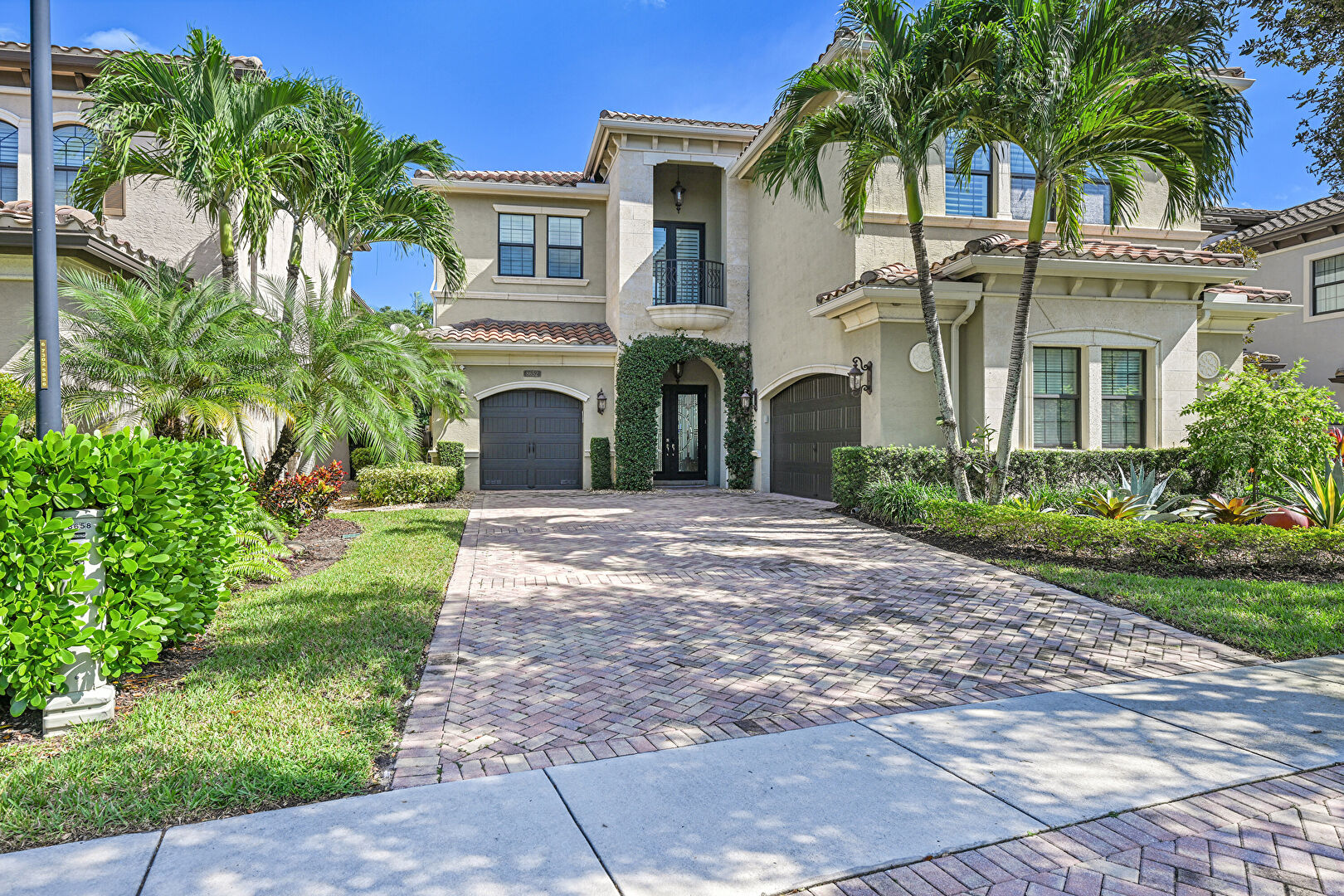 Front at 8652 Lewis River Road, Delray Beach, FL 33446, listed by James  (Jim) Luciano