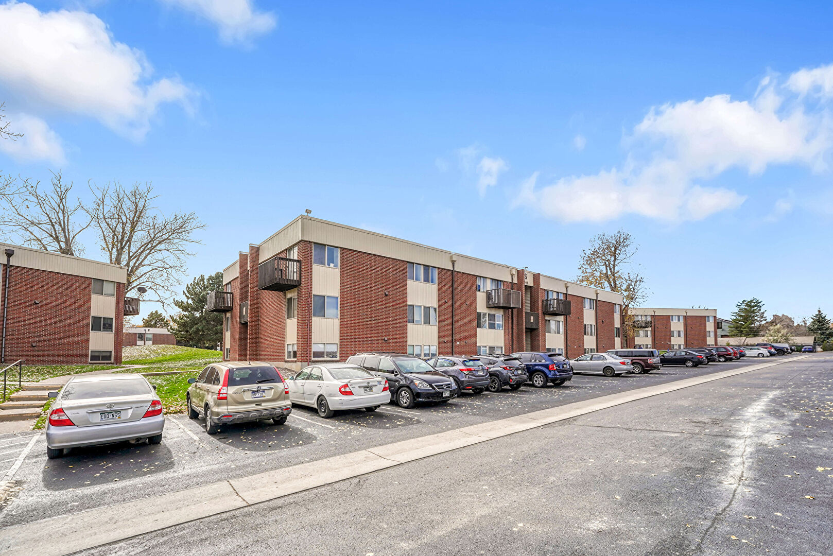 Front at 3633 South Sheridan Boulevard, #S-18, Lakewood, CO 80235, listed by Mitch Shannon