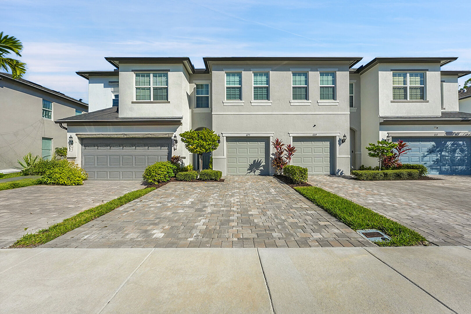 Front at 6173 Rancho Ln, Greenacres, FL 33415, listed by Rachel Landin