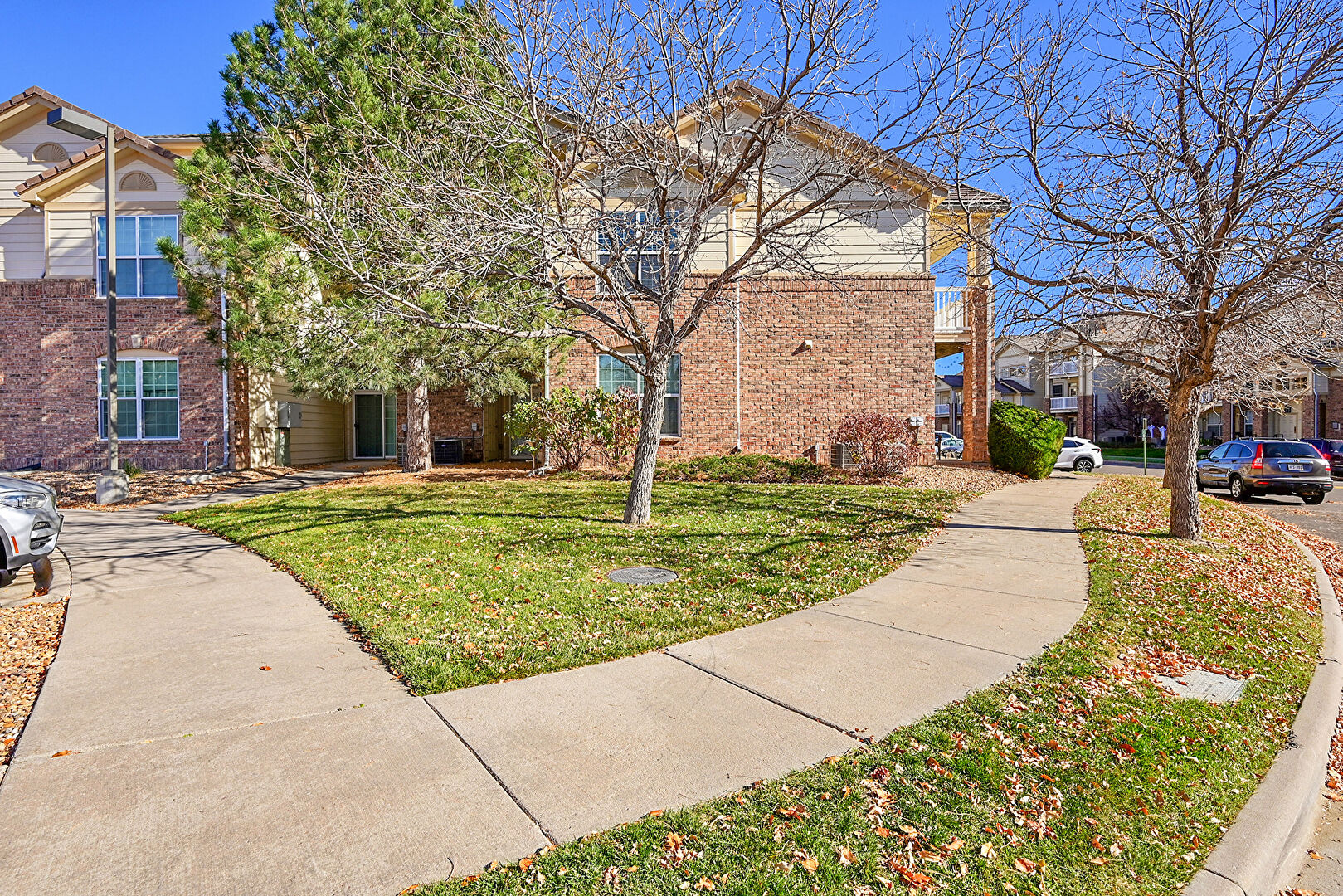 Front at 5703 North Gibralter Way, Aurora, CO 80019, listed by Taylor Haas