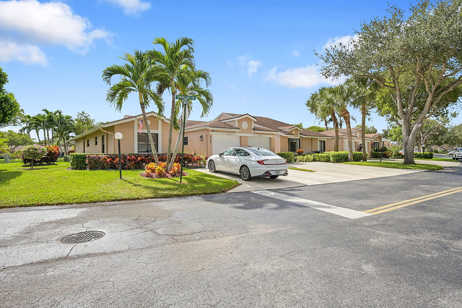 Front at 8252 Springlake Drive, Boca Raton, FL 33496, listed by James  (Jim) Murphy