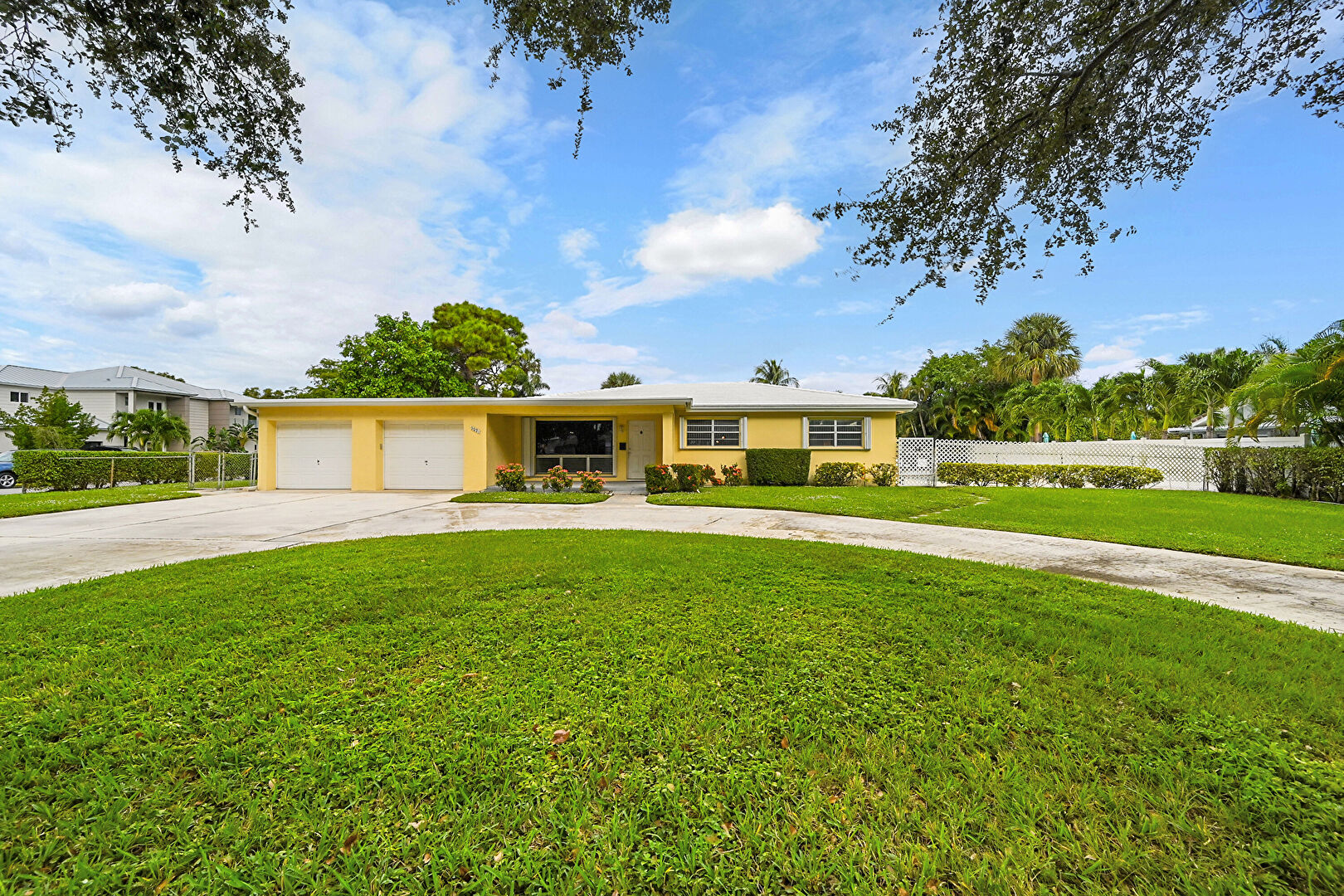Front at 2021 NE 24th St, Lighthouse Point, FL 33064, listed by Janet Denti, MLS ID: F10534298