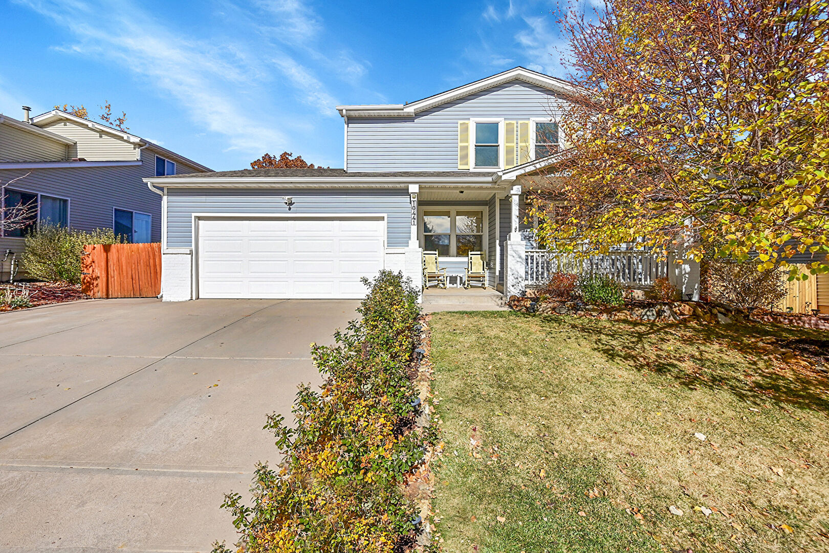 Front at 10441 Beech St., Littleton, CO 80125, listed by Rick Lupinetti, MLS ID: 3471030