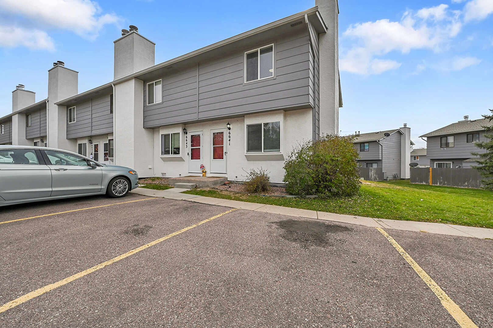 Front of Structure at 6641 Proud Eagle Court, Colorado Springs, CO 80915, listed by Taylor Haas