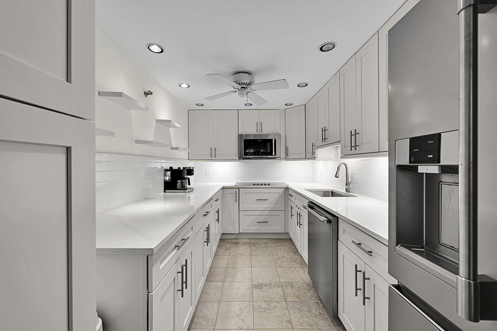 Kitchen at 851 North Surf Road, #502, Hollywood, FL 33019, listed by Rachael Osburn