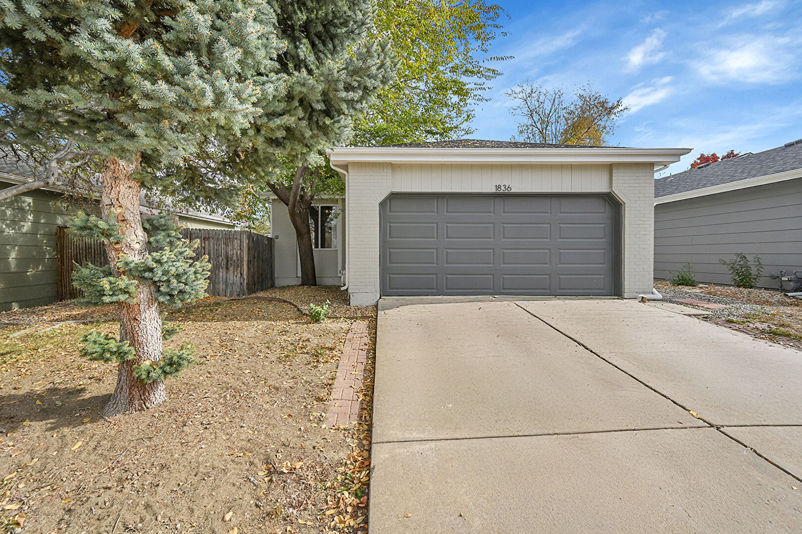 Front at 1836 Rice Street, Longmont, CO 80501, listed by Judy Inchingolo-Manz