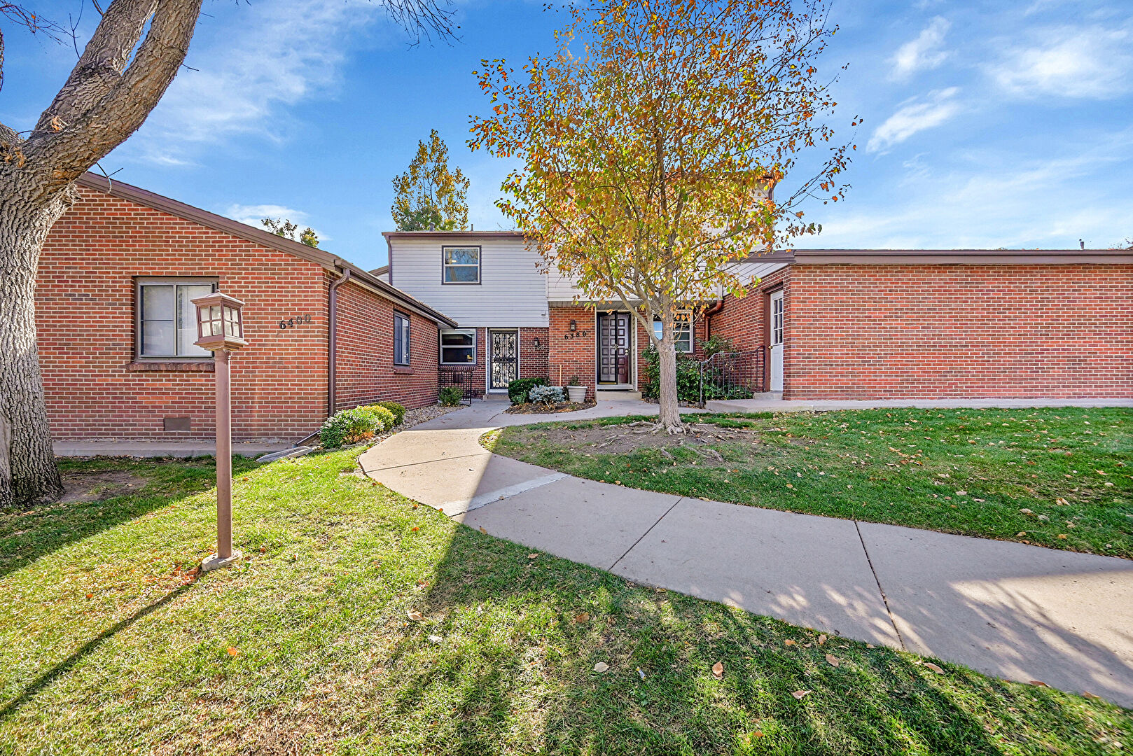 Front at 6390 East Wesley Avenue, Denver, CO 80222, listed by Taylor Haas