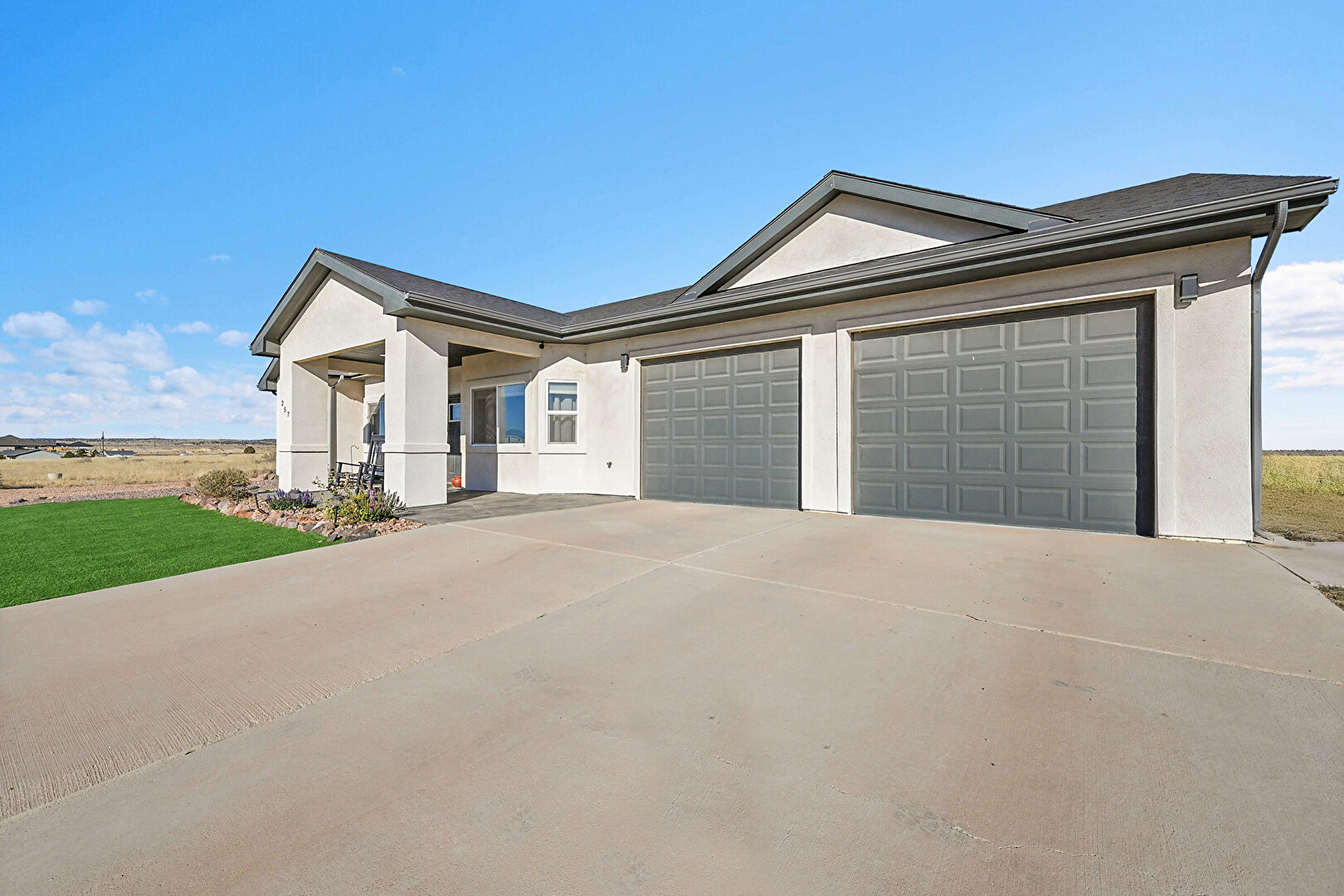 Front at 257 East Auburn Avenue, Pueblo West, CO 81007, listed by Tanya Walter