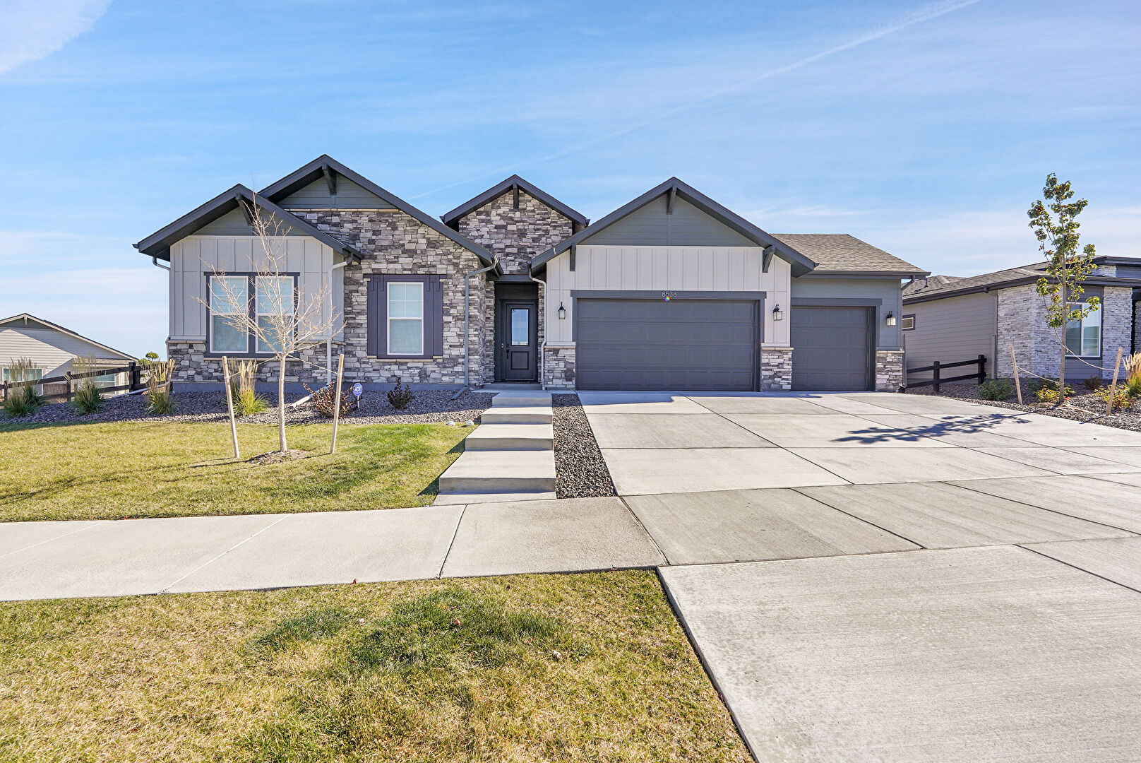 Front at 8538 South Quatar Street, Aurora, CO 80016, listed by Larry Brake