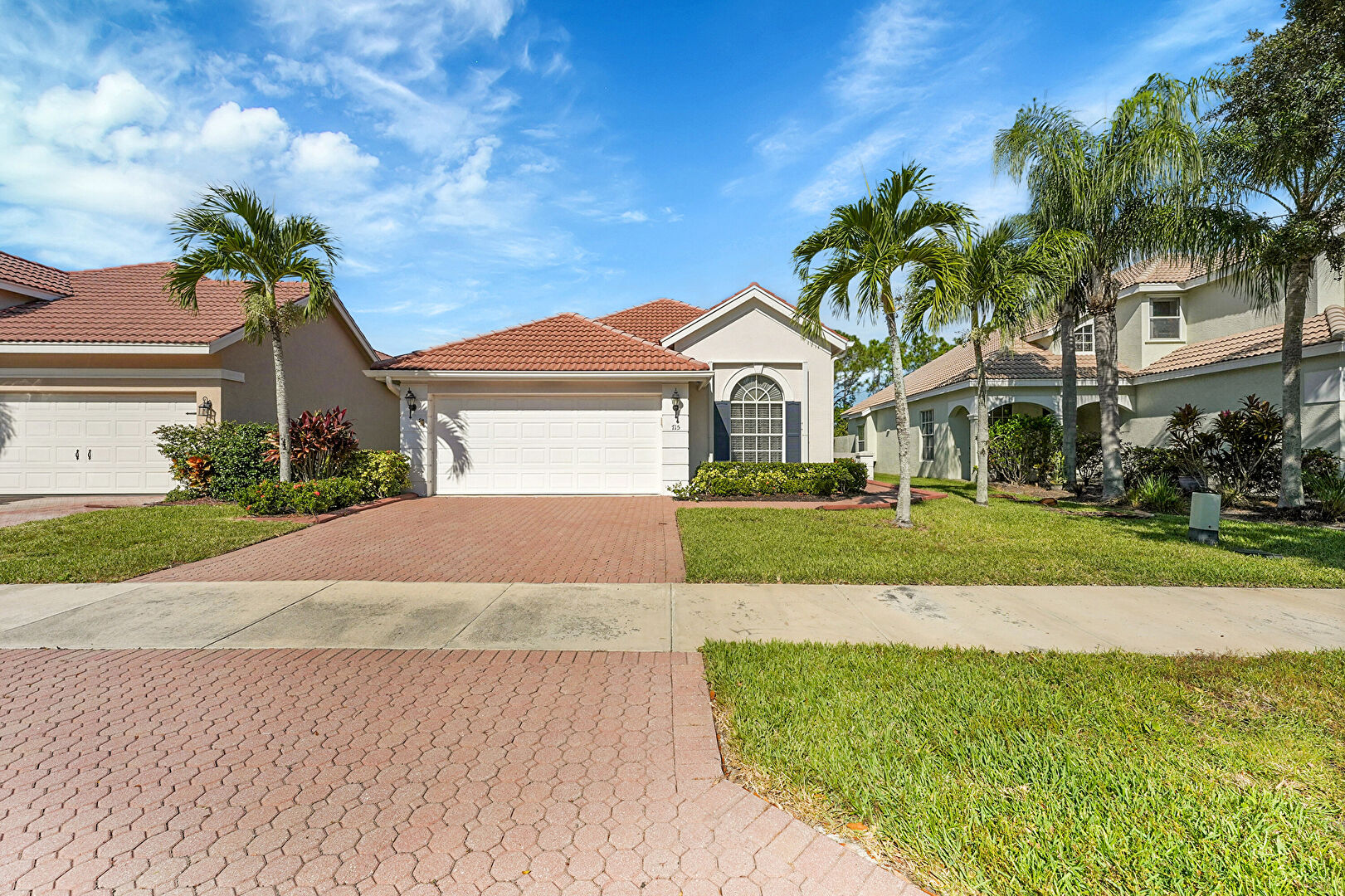 Front at 715 Southwest Munjack Circle, Port St. Lucie, FL 34986, listed by Jason M Coley