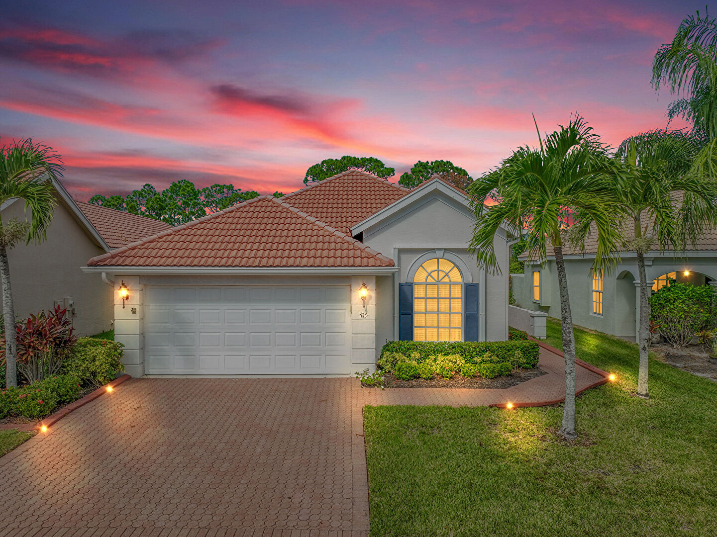 Front at 715 SW Munjack Circle, Port St Lucie, FL 34986, listed by Jason M Coley, MLS ID: R11137963