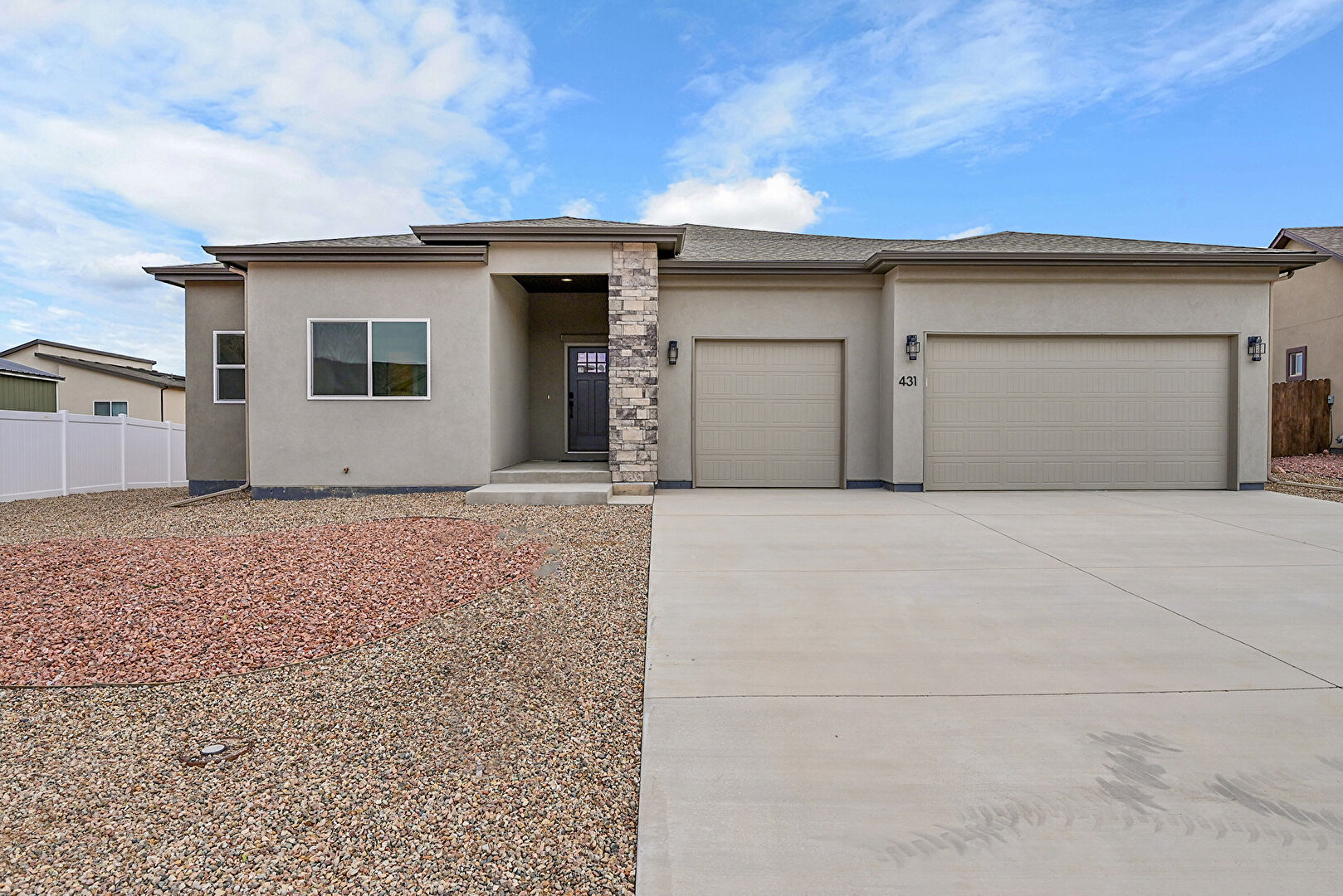 Front at 431 Frontier Place, Cañon City, CO 81212, listed by Preston Troutman