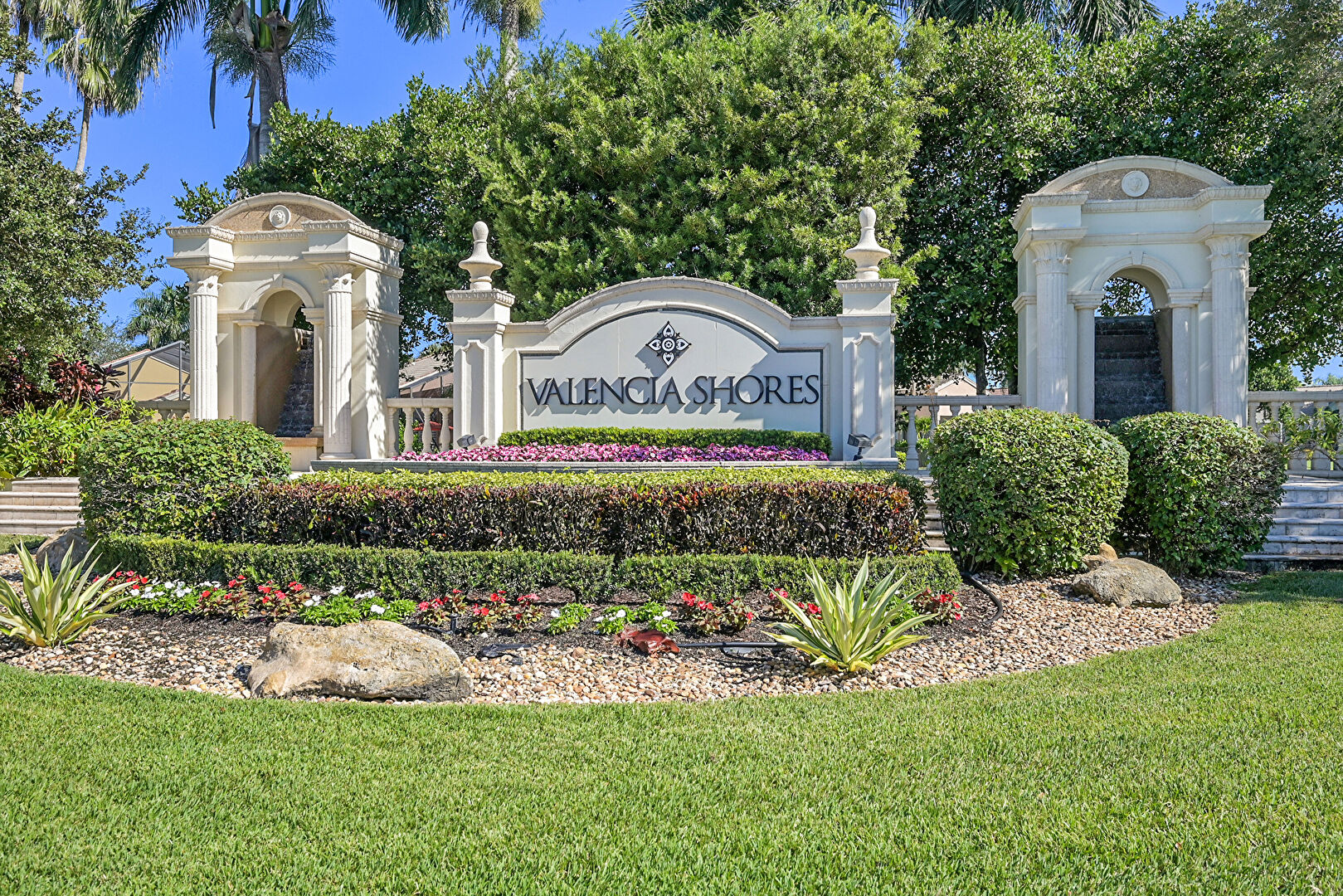 Community Sign at 7822 Vista Palms Way, Wellington, FL 33467, listed by Elizabeth Londono
