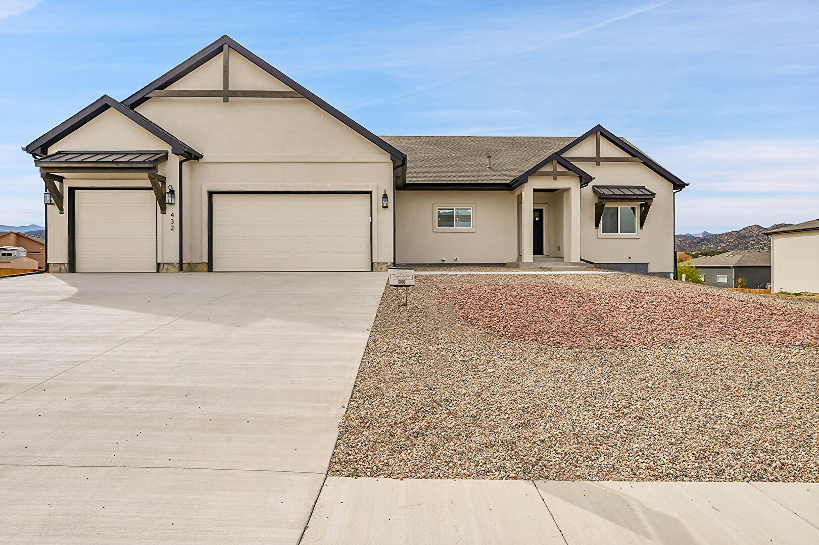 Front at 432 Ore Drive, Cañon City, CO 81212, listed by Preston Troutman