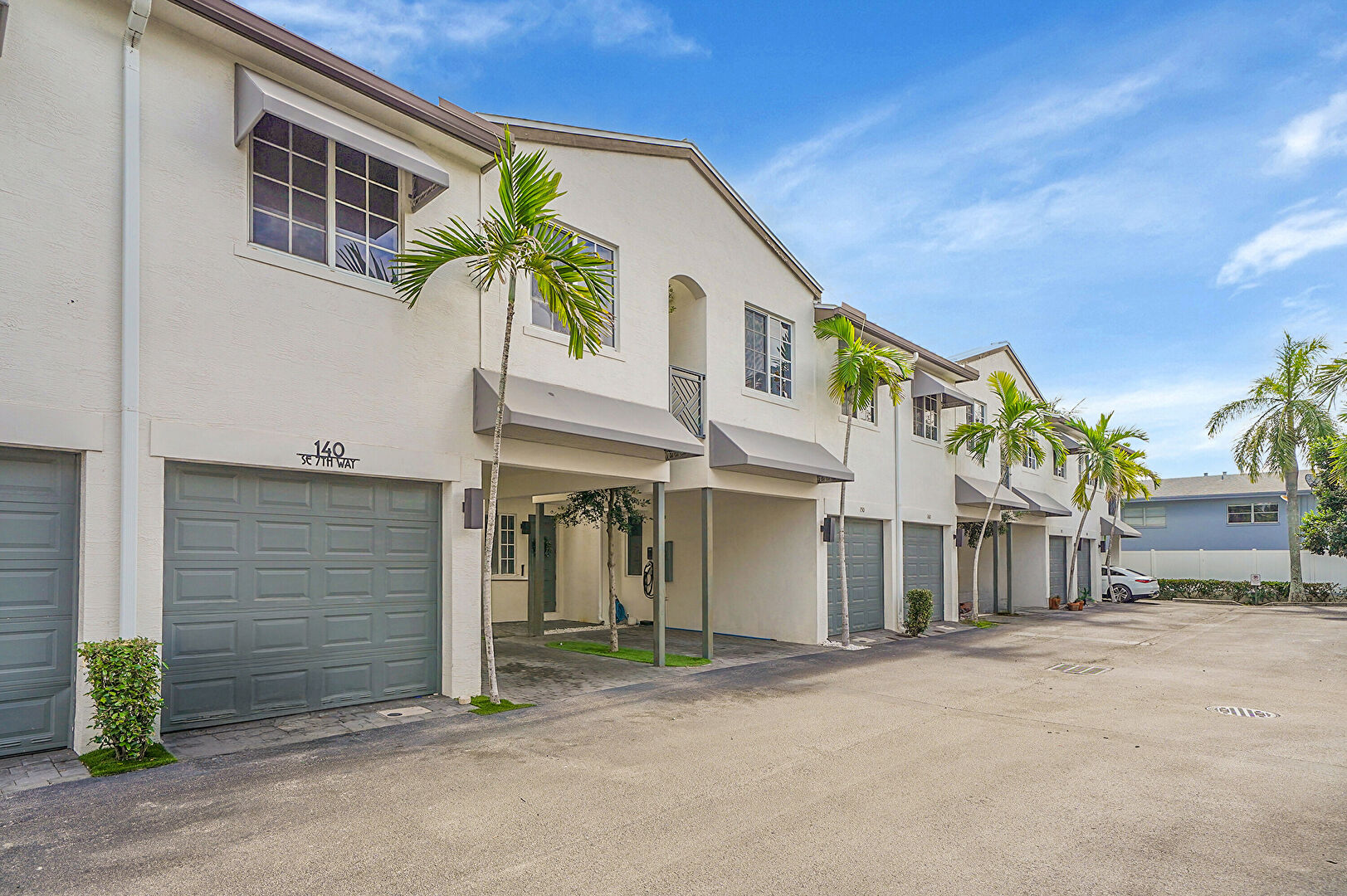 Front at 140 South East 7th Way, Pompano Beach, FL 33060, listed by Tim Pierson
