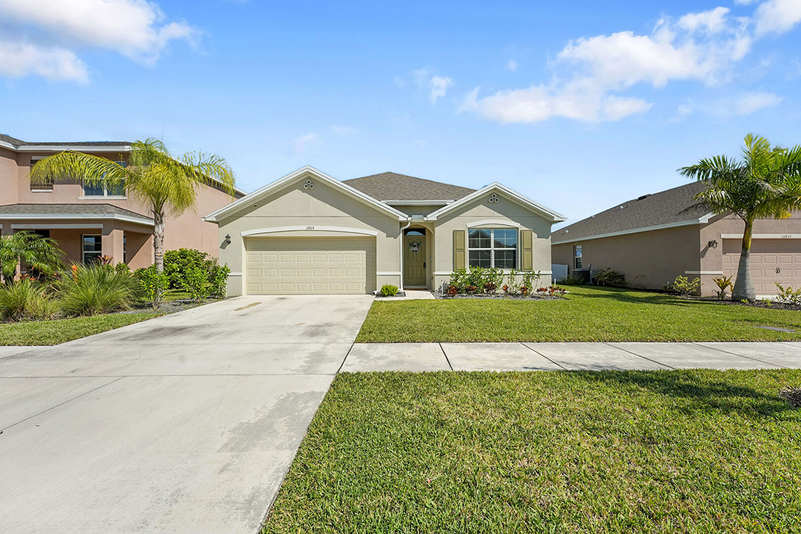 Front at 11017 Pacini Way, Port St Lucie, FL 34987, listed by Jason M Coley