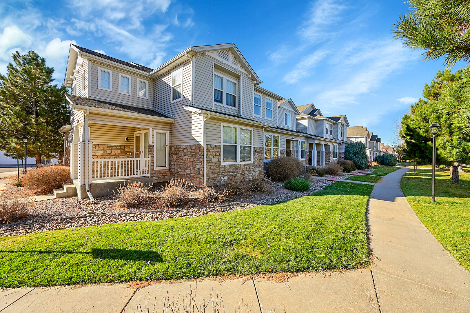 Front at 6232 Sierra Grande Point, Colorado Springs, CO 80923, listed by Terry Moss