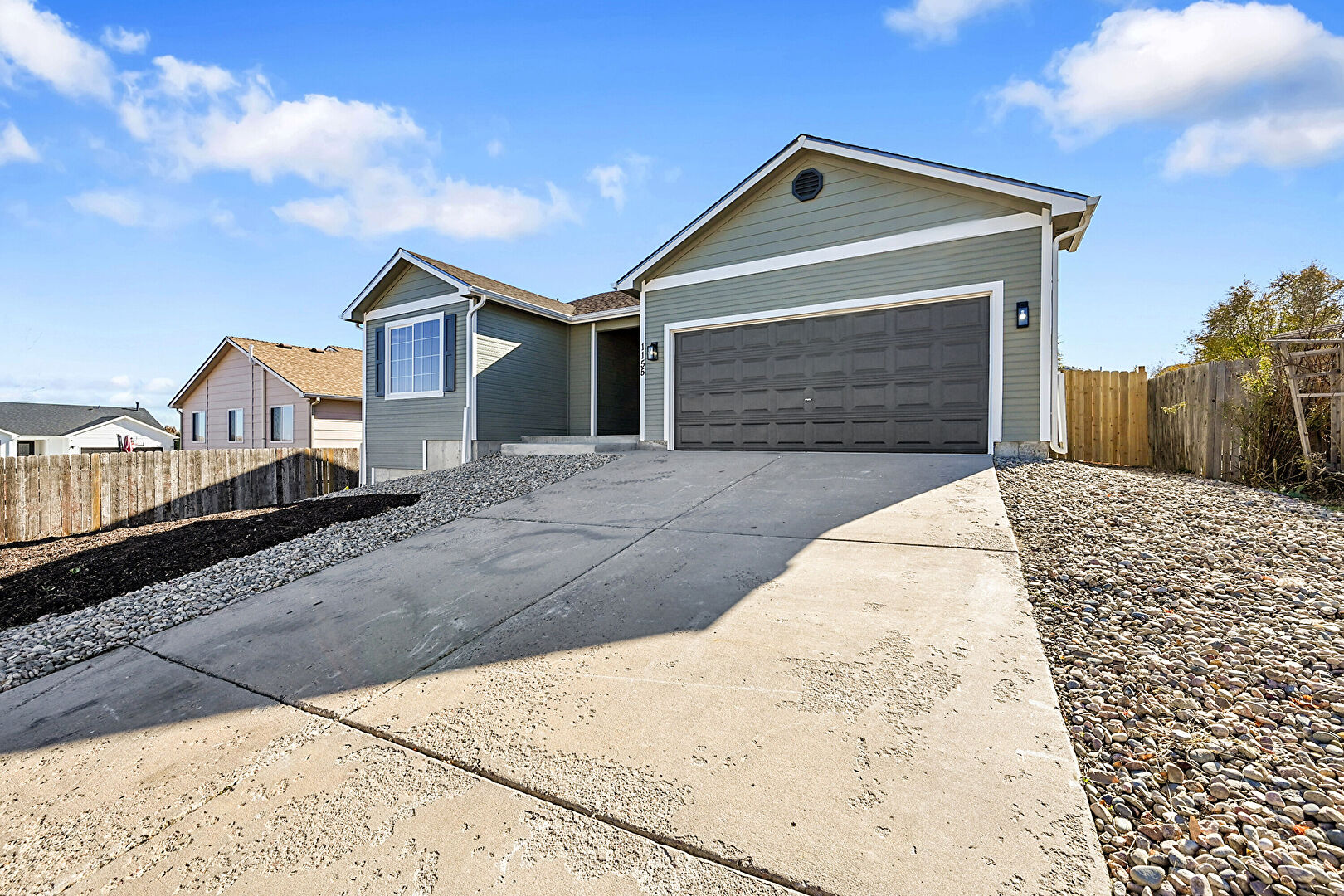 Front at 1155 Legend Oak Drive, Fountain, CO 80817, listed by Terry Moss