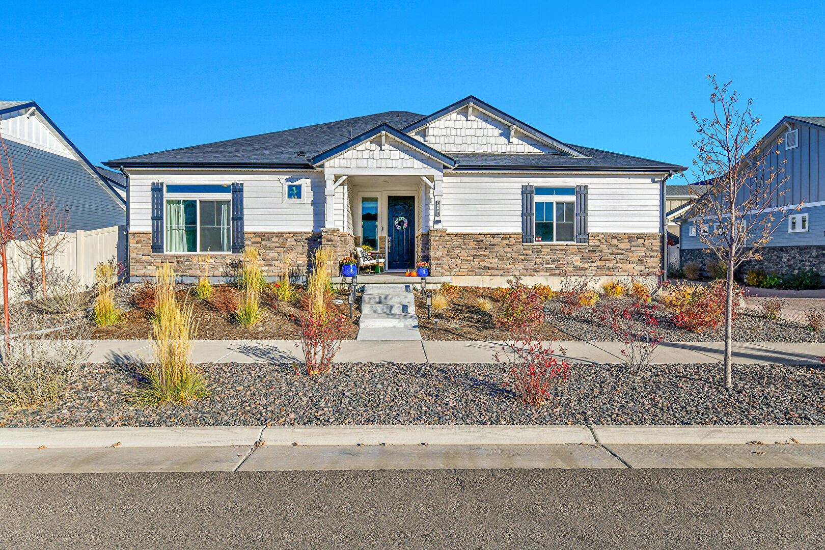 Front at 5128 North Quatar Street, Aurora, CO 80019, listed by Kristen White