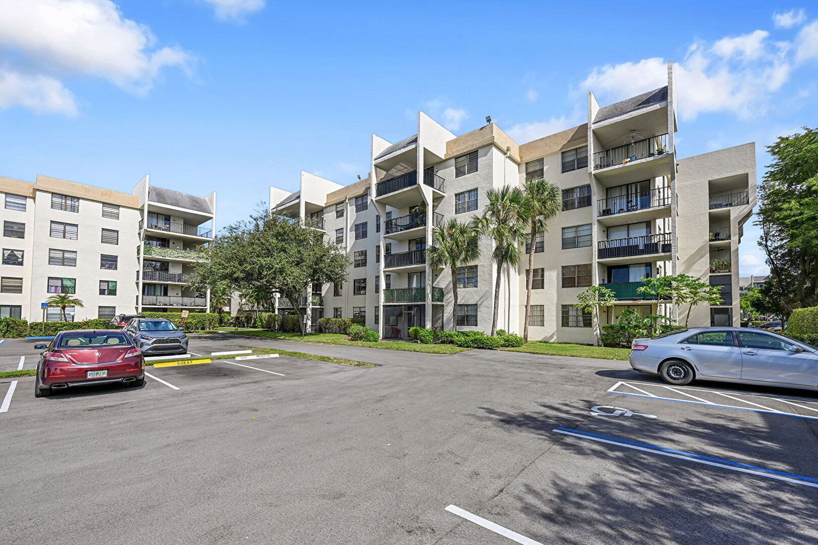 Out Buildings at 6190 Woodlands Boulevard unit 302, Tamarac, FL 33319, listed by Ana Garcia