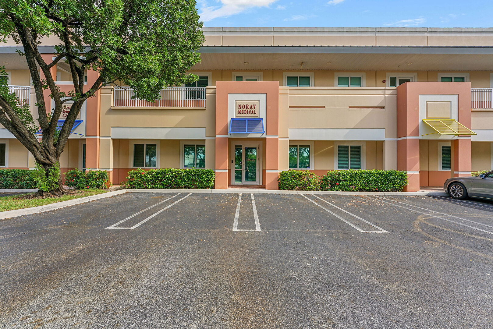 Out Buildings at 601 North Congress Avenue, Unit 105, Delray Beach, FL 33445, listed by Chuck Luciano