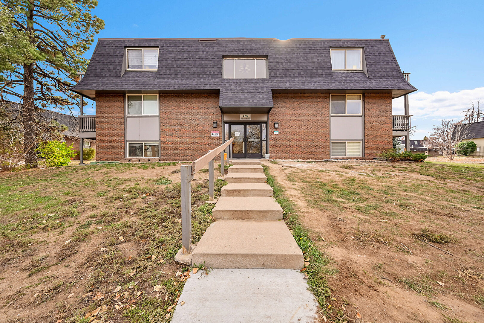 Front at 209 East Highline Circle, Centennial, CO 80122, listed by Taylor Haas