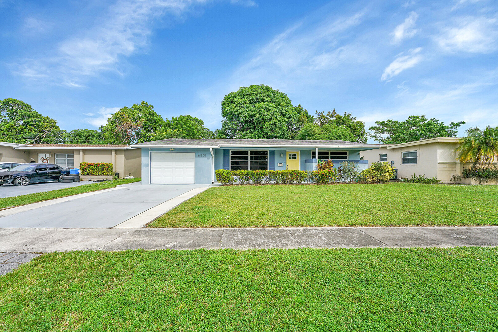 Front at 6501 Northwest 24th Court, Sunrise, FL 33313, listed by Shirley Robinson