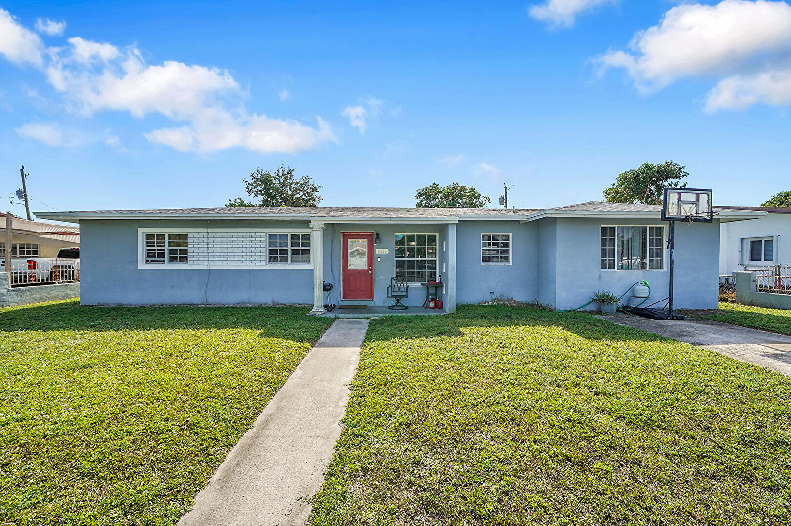 Front at 3960 Northwest 174th Street, Miami Gardens, FL 33055, listed by Kaprice Brown