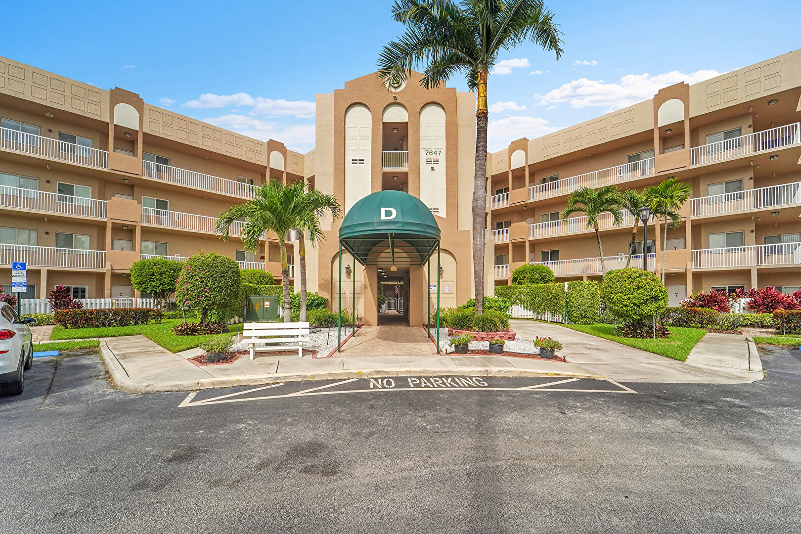 Outdoor Structure at 7647 SOUTHAMPTON TER APT 403, TAMARAC,, FL 33321, listed by Rose Catinella