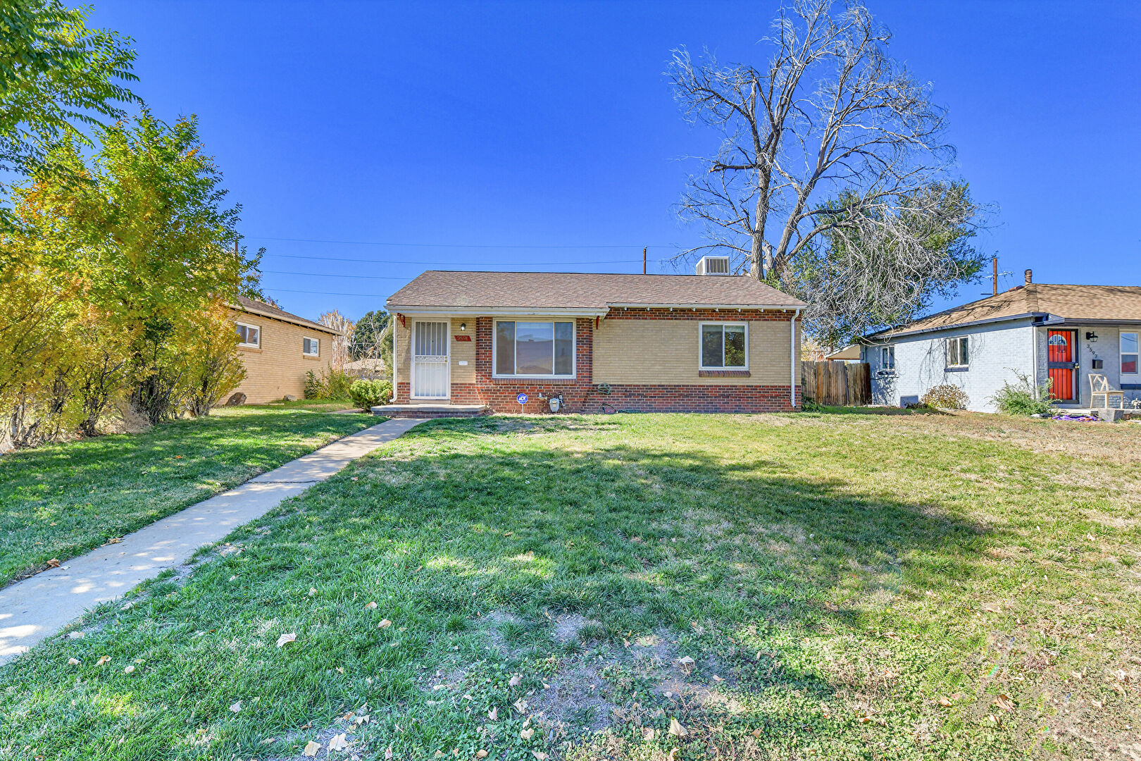 Front at 3591 Pontiac Street, Denver, CO 80207, listed by TED A KRONER