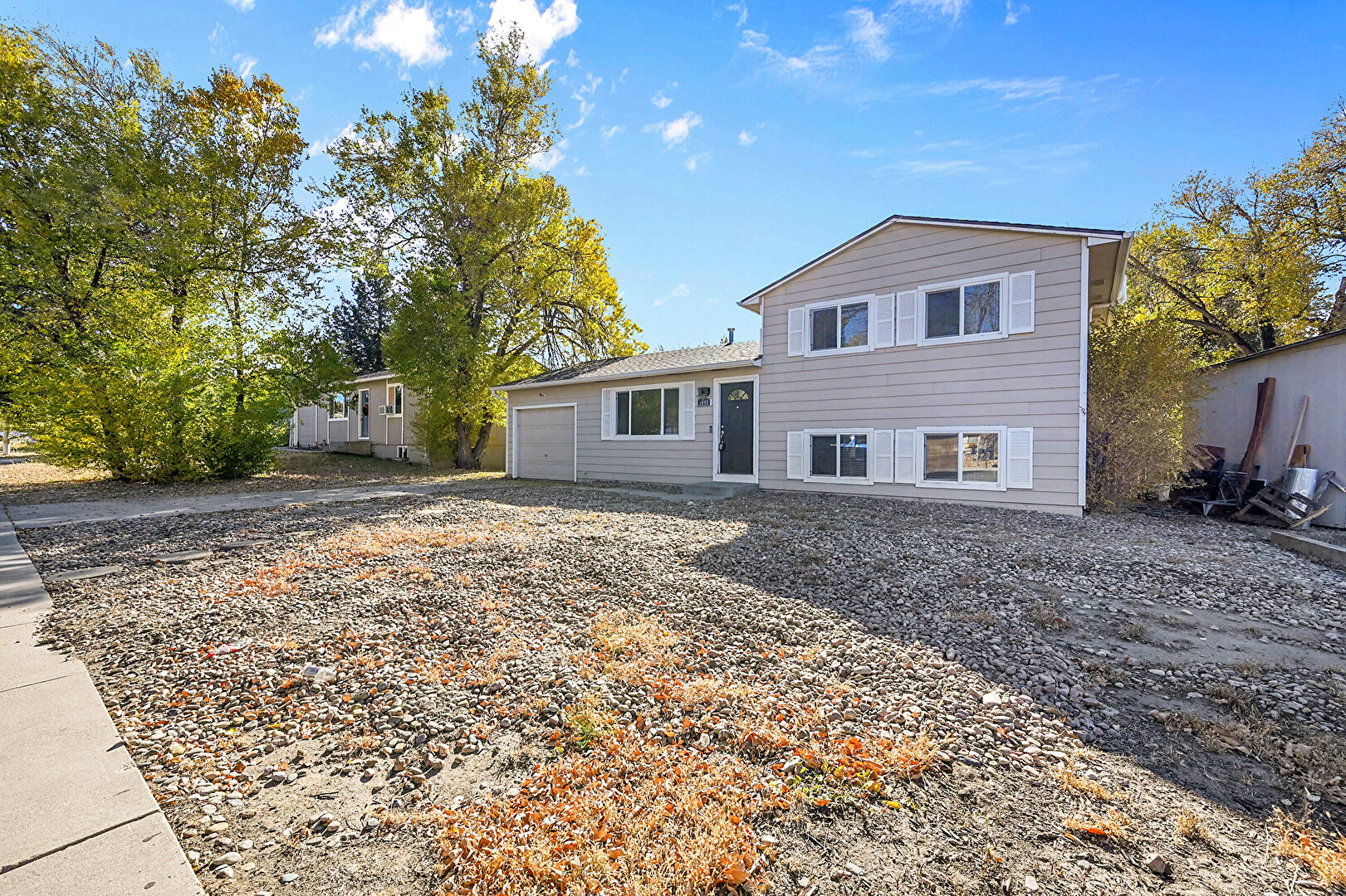 Front at 3443 Colony Hills Road, Colorado Springs, CO 80916, listed by Taylor Haas