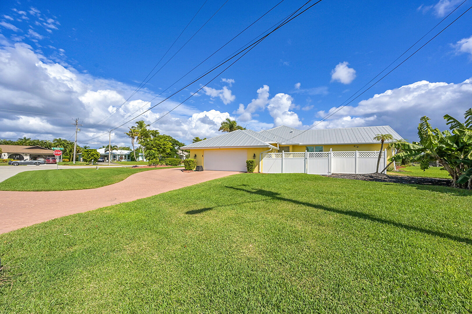 Property Exterior at 1118 El Dorado Parkway West, Cape Coral, FL 33914, listed by Brett Ellis