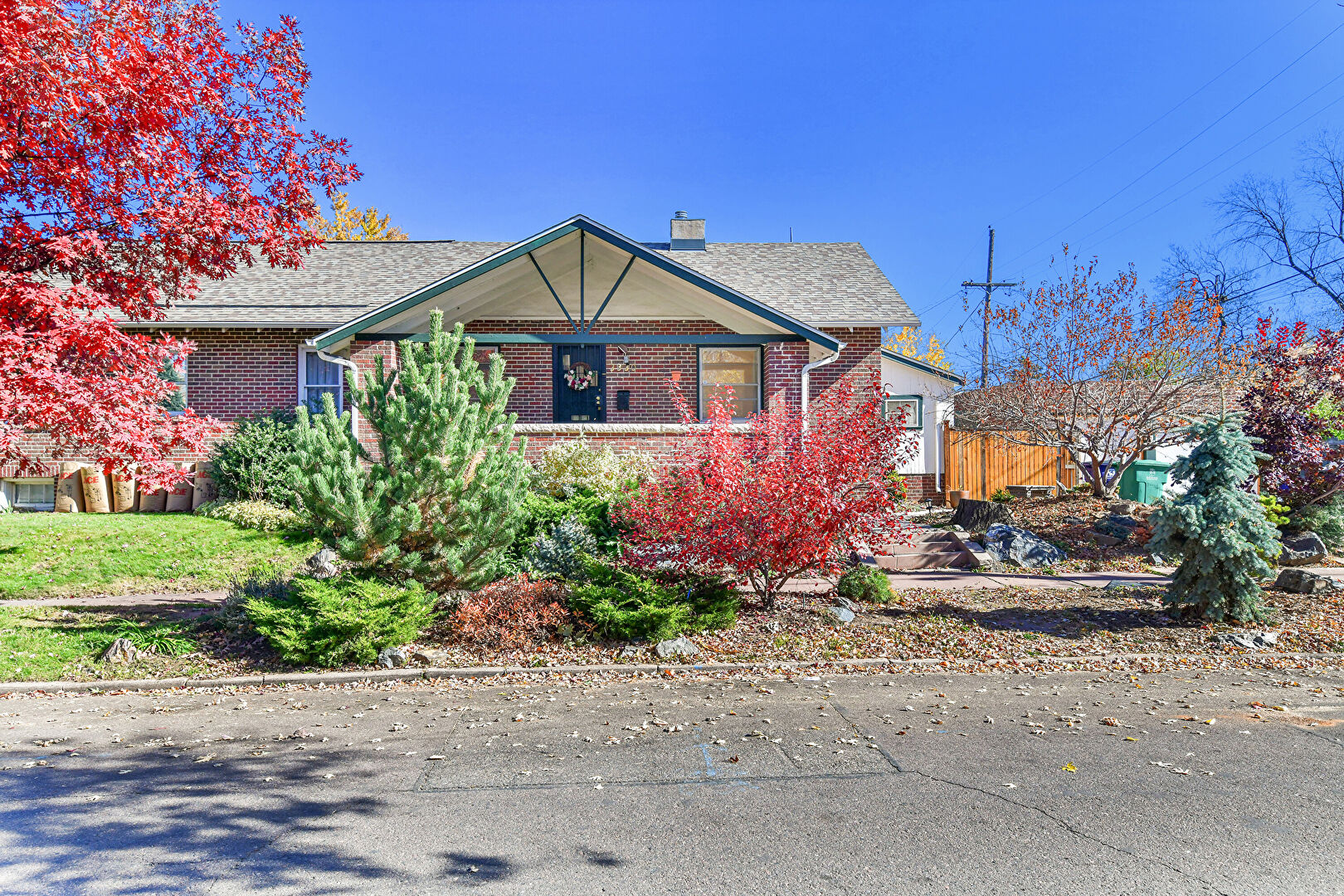 Front at 3330 Vrain Street, Denver, CO 80212, listed by Taylor Haas