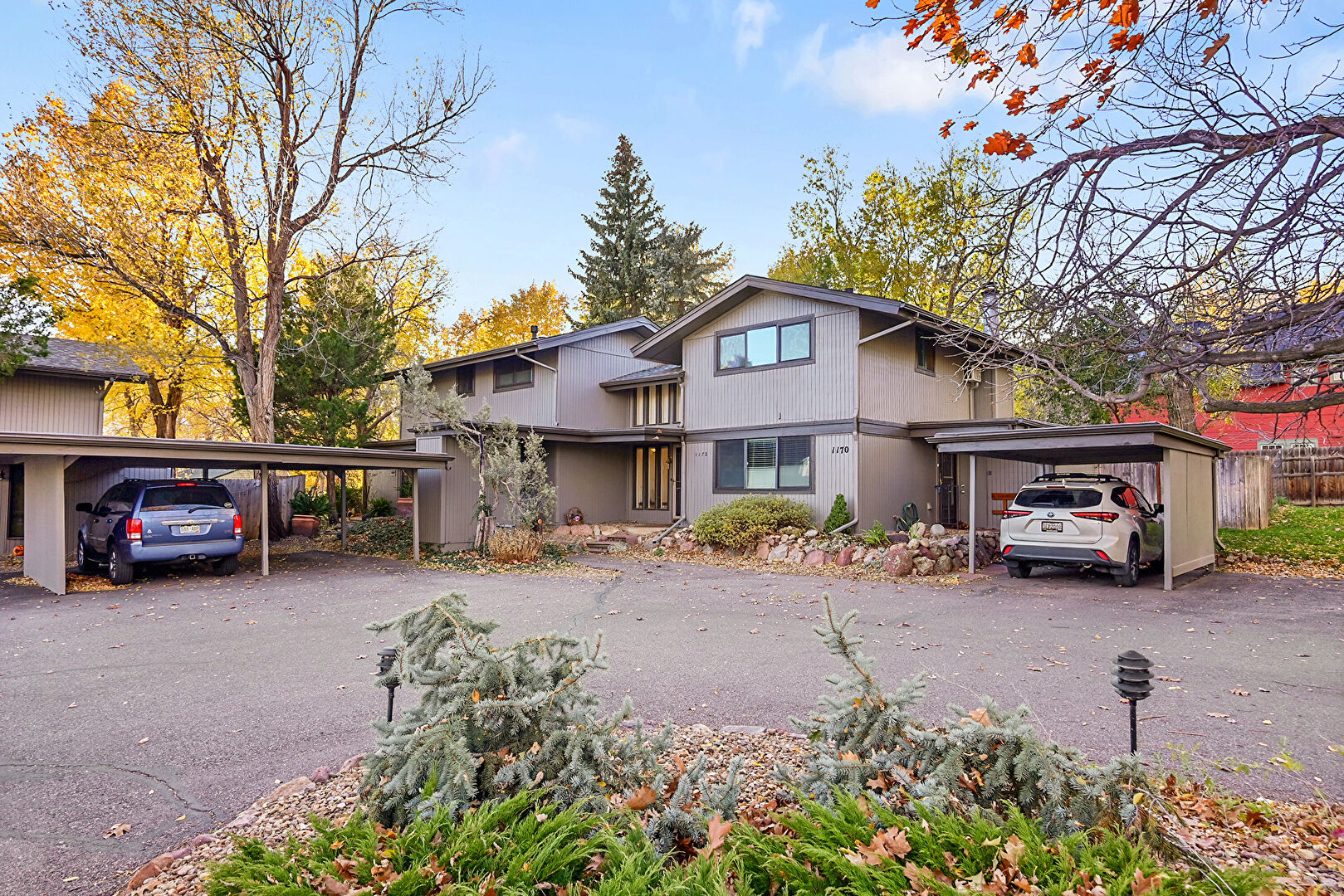 Front at 1172 Juniper Avenue, Boulder, CO 80304, listed by The Bernardi Group