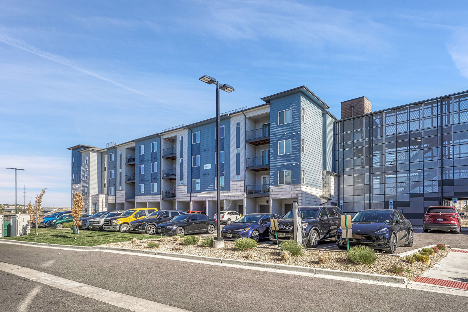 Front at 9283 Twenty Mile Road, #306 (building 1), Parker, CO 80134, listed by Marla Cody