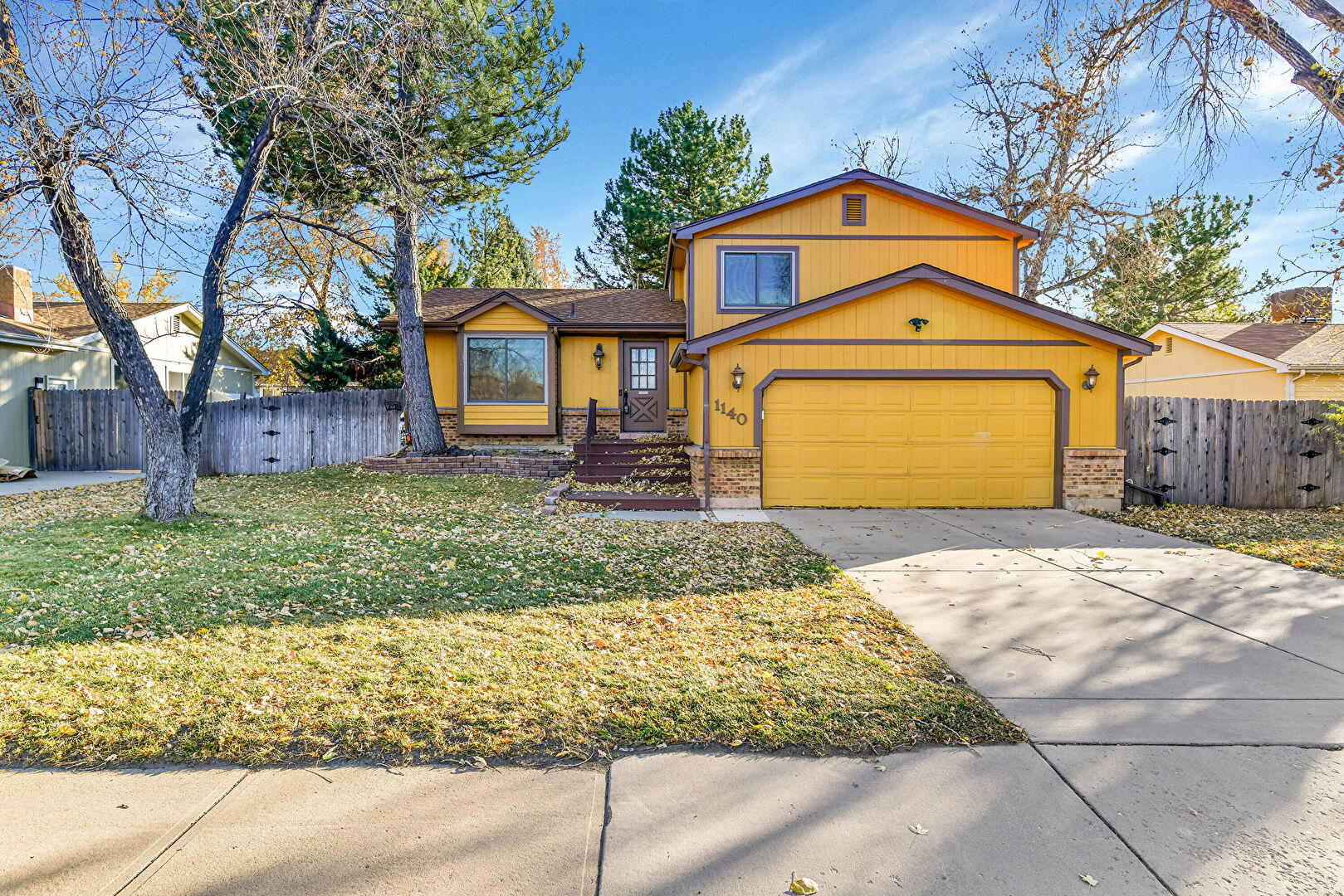 Front at 1140 East 9th Avenue, Broomfield, CO 80020, listed by Taylor Haas