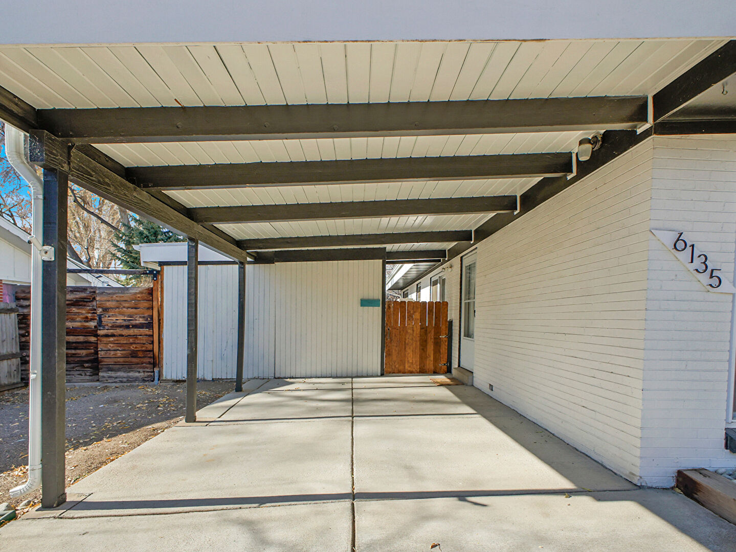 Patio at 6135 Everett Street, Arvada, CO 80004, listed by Brian Thenhaus, MLS ID: 3590274