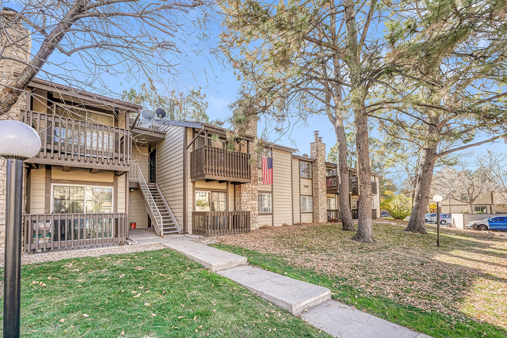 Front at 1758 South Pitkin Circle, Aurora, CO 80017, listed by Taylor Haas