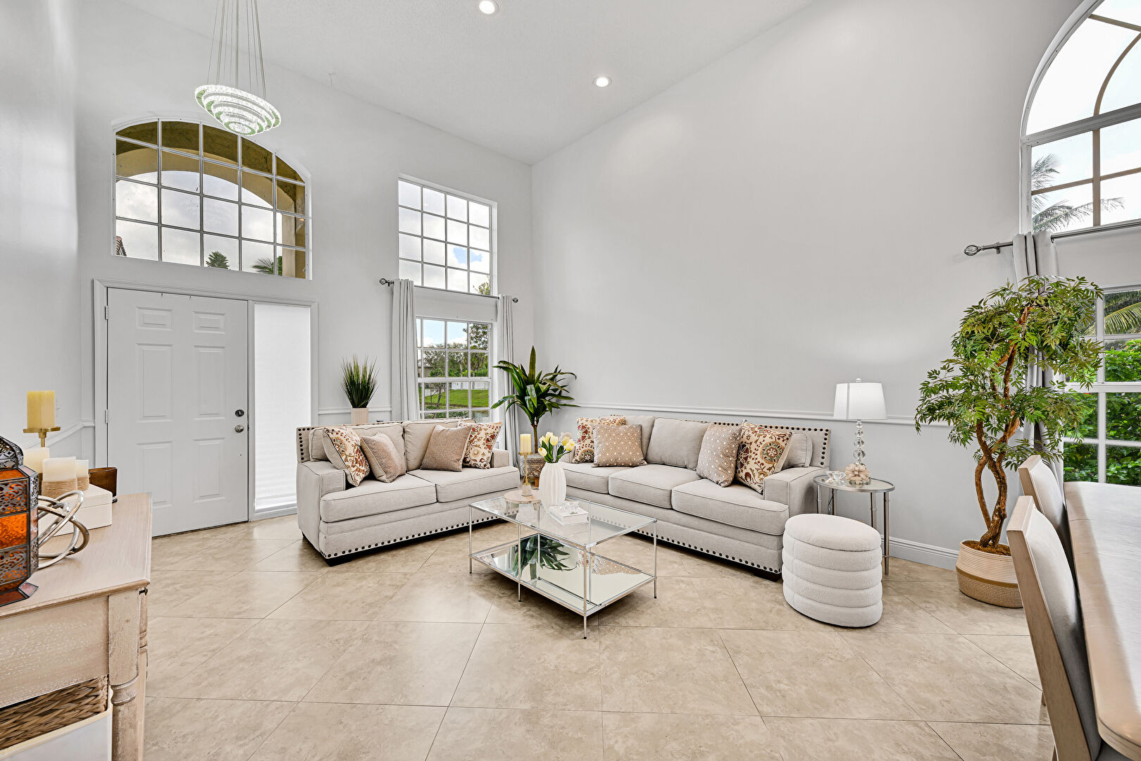 Living Room at 2726 Northwest 68th Avenue, Margate, FL 33063, listed by Angela Owens