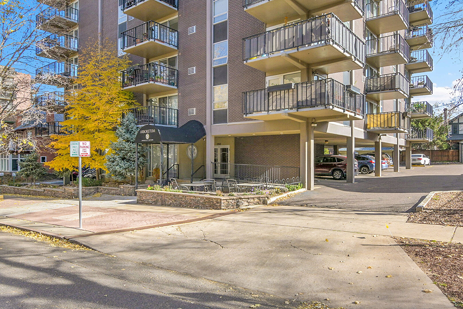 Out Buildings at Vine Street Apt 306, Denver, CO 80206, listed by Rick Lupinetti, MLS ID: 8973144