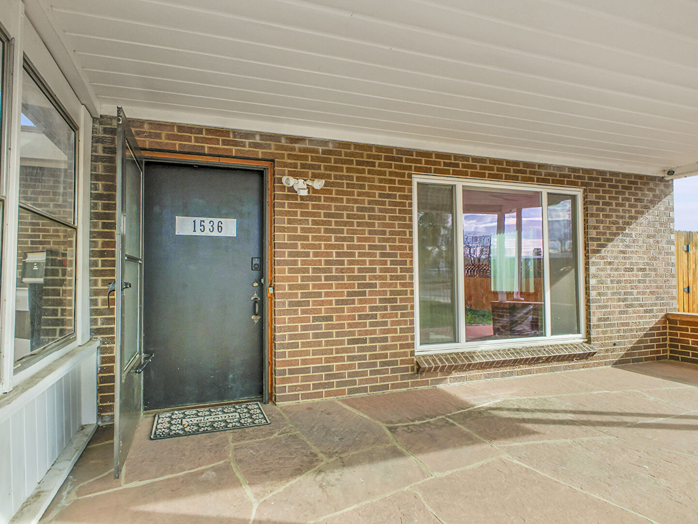 Exterior Entry at 1536 Benton St., Lakewood, CO 80214, listed by Amanda Duran